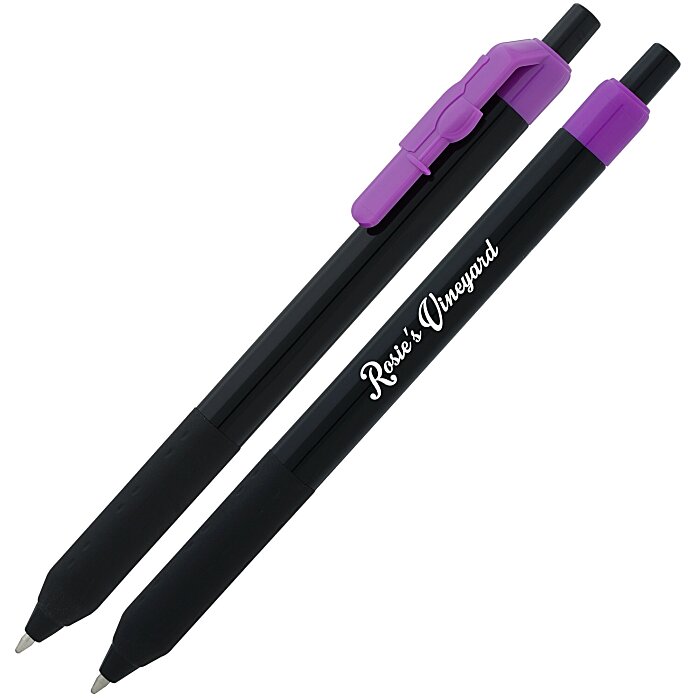 Custom Alamo Pen - Black - Wine