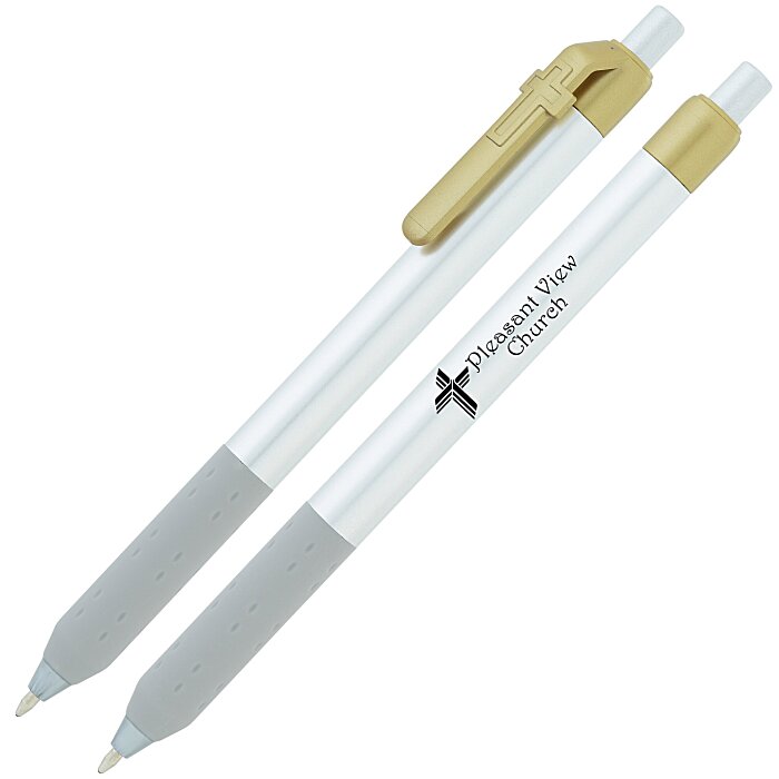 Custom Alamo Pen - Silver - Cross