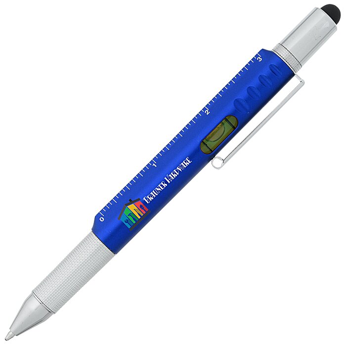 Custom Locus Multifunction Tool Stylus Twist Pen