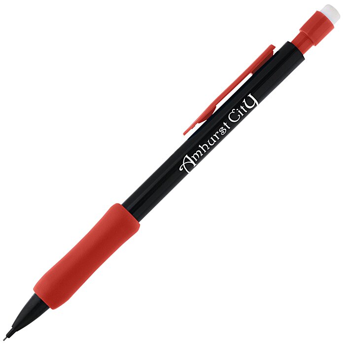 Custom Rubber Grip Mechanical Pencil