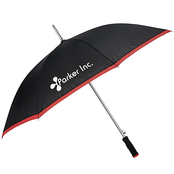Custom Auto Open Defender Umbrella - 47-inch Arc - 24 hr