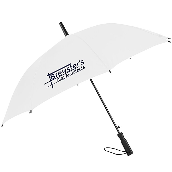 Custom Auto Open Cheerful Umbrella - 43-inch Arc - 24 hr