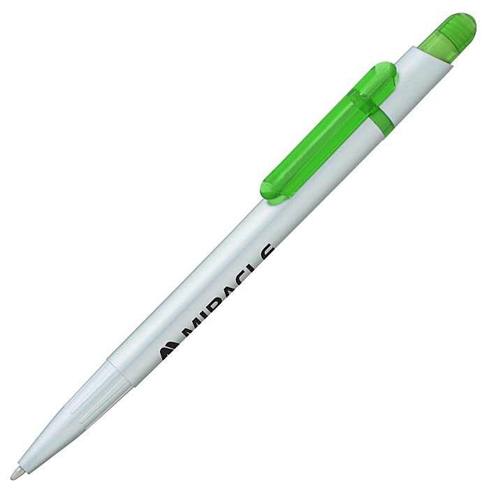 Custom Seattle Pen - Silver