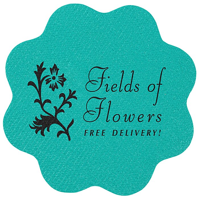 Custom Cushioned Jar Opener - Flower