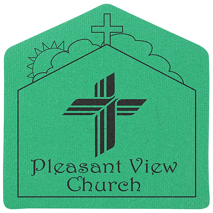 Custom Cushioned Jar Opener - Church