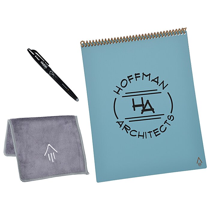 Custom Rocketbook Letter Flip Notebook with Pen