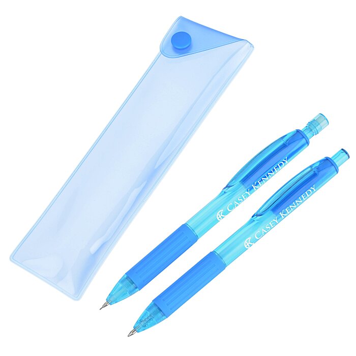 Custom Cliff Gel Pen & Mechanical Pencil Set