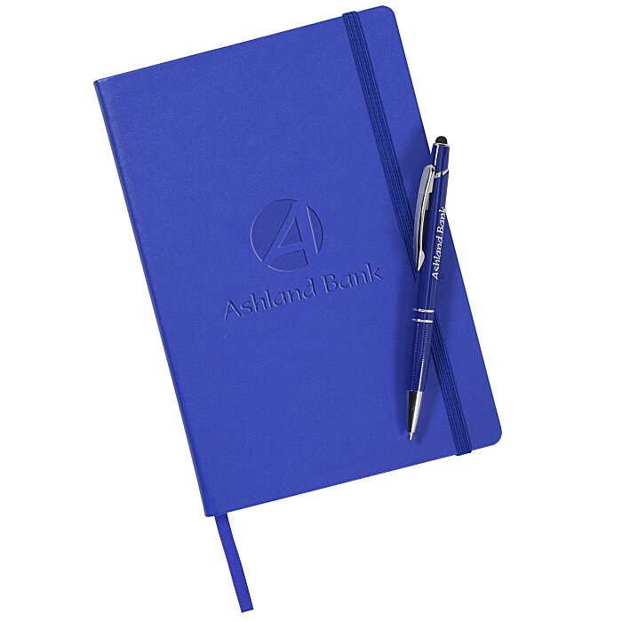 Custom Neoskin Journal and Pen Gift Set