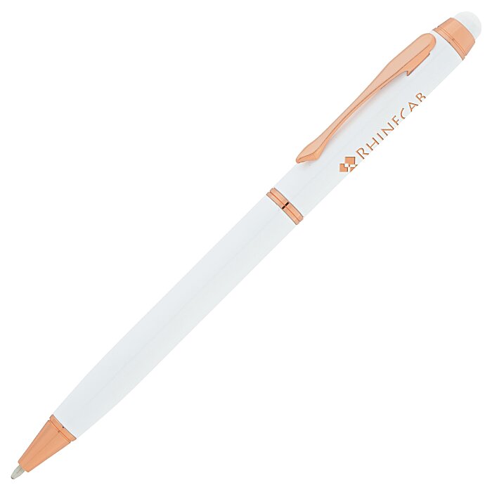 Custom Theo Stylus Twist Metal Pen