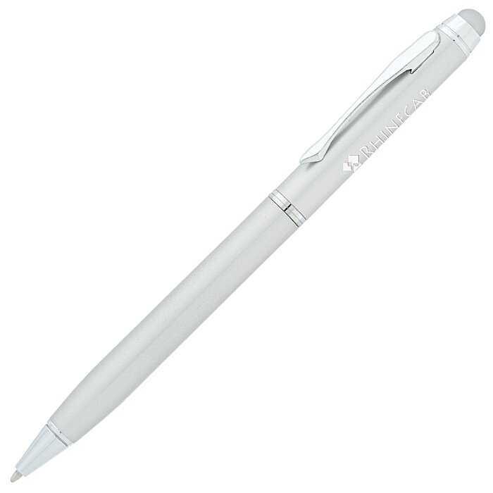 Custom Theo Stylus Twist Metal Pen - 24 hr