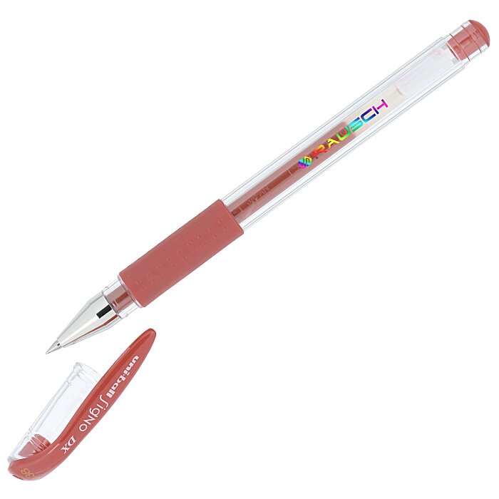 Custom uni-ball Grip Gel Pen - Full Colour