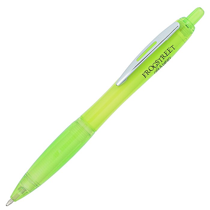 Custom Curvy Pen - Recycled
