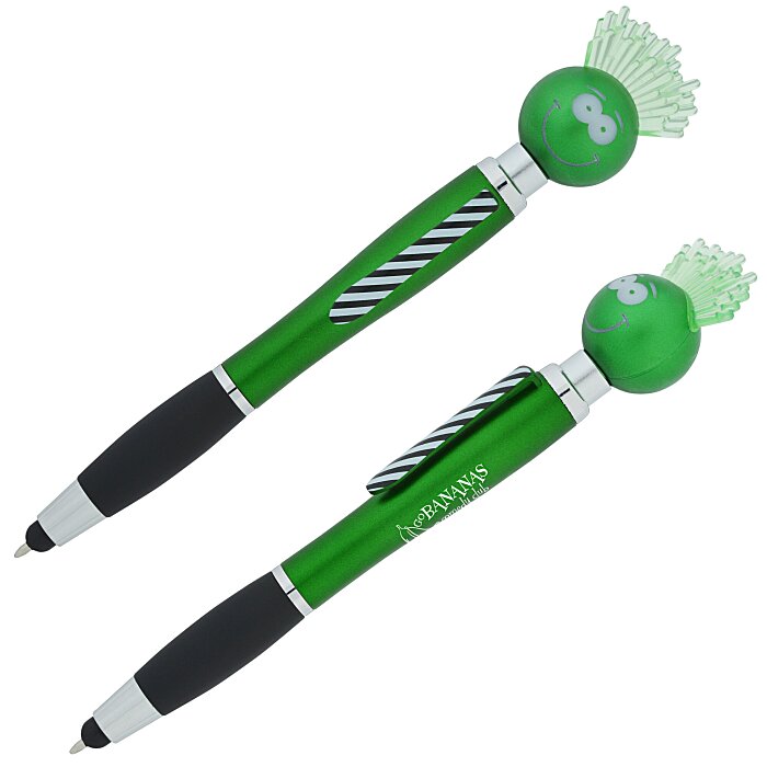 Custom Goofy Guy Light-Up Stylus Twist Pen