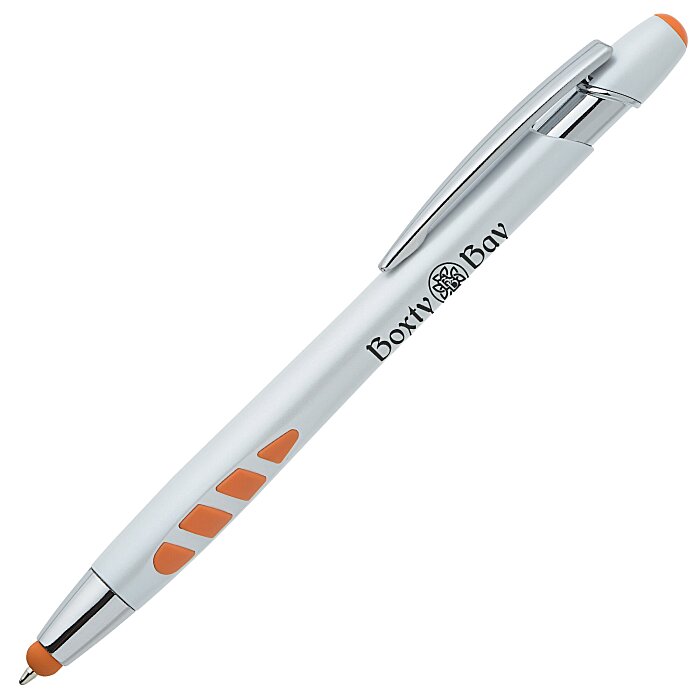Custom Marquee Stylus Pen - Pearlized