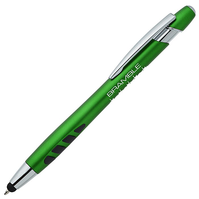 Custom Marquee Stylus Pen - Metallic