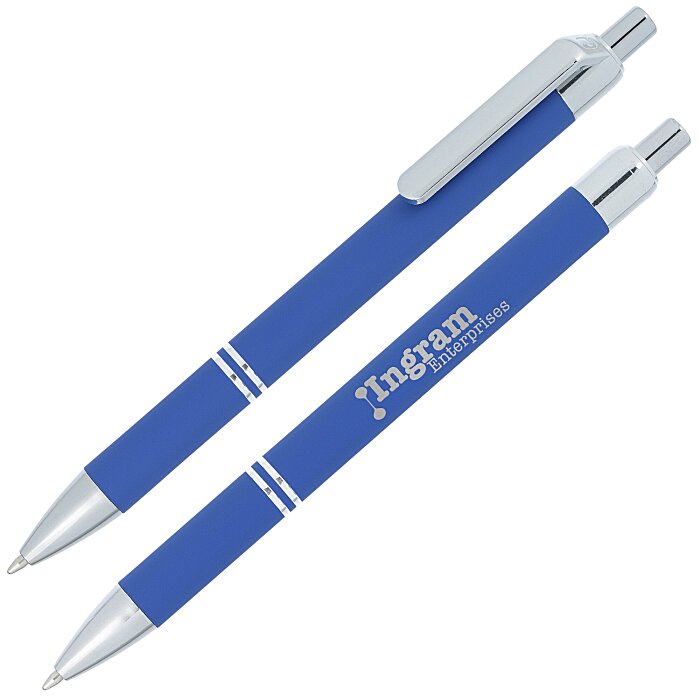 Custom Alamo Soft Touch Metal Pen