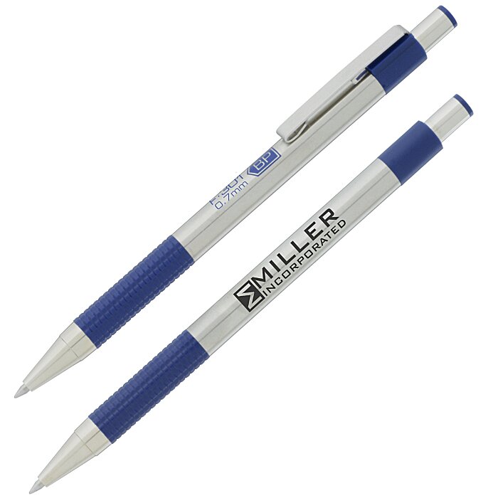 Custom Zebra F301 Metal Pen