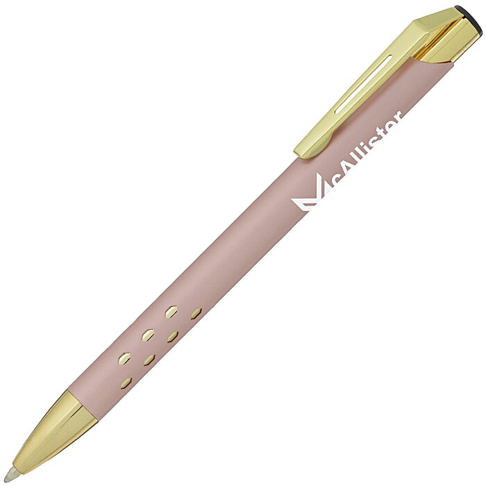 Custom Souvenir Armor Metal Pen - Gold