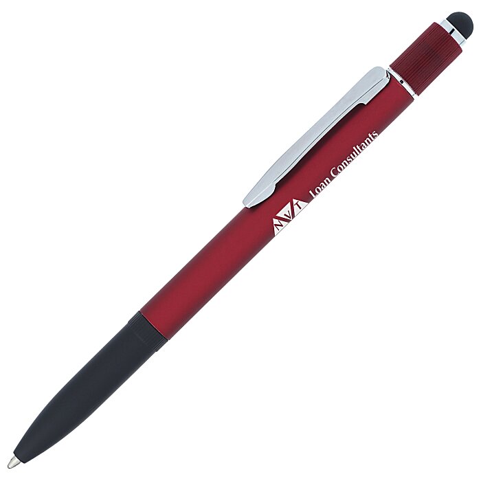 Custom Alicante Stylus Twist Metal Spinner Pen - Closeout