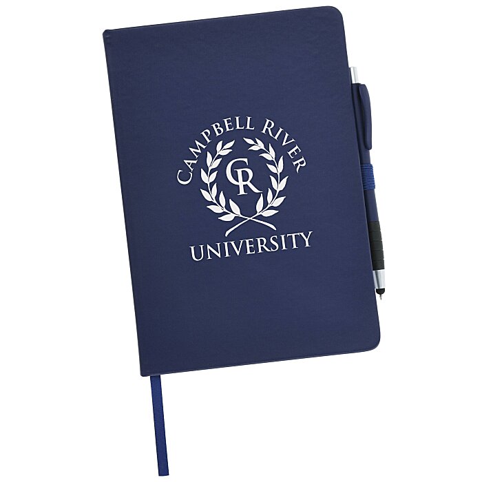 Custom Neptune Notebook with Pen