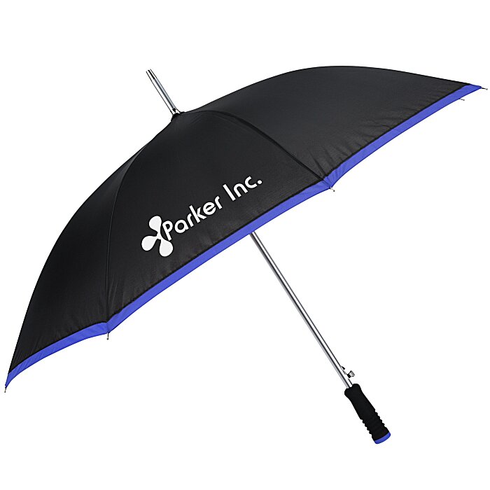 Custom Auto Open Defender Umbrella - 47-inch Arc