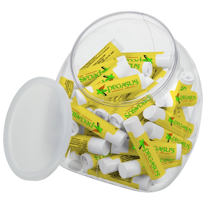 Custom Non-SPF Lip Balm Tub - 50-Pieces
