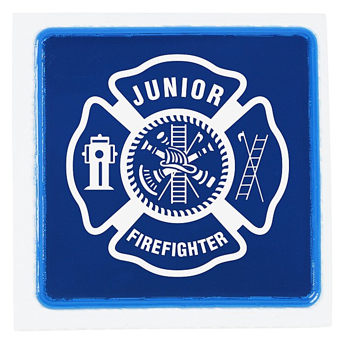 Custom Reflective Sticker - Square - 2 inches x 2 inches