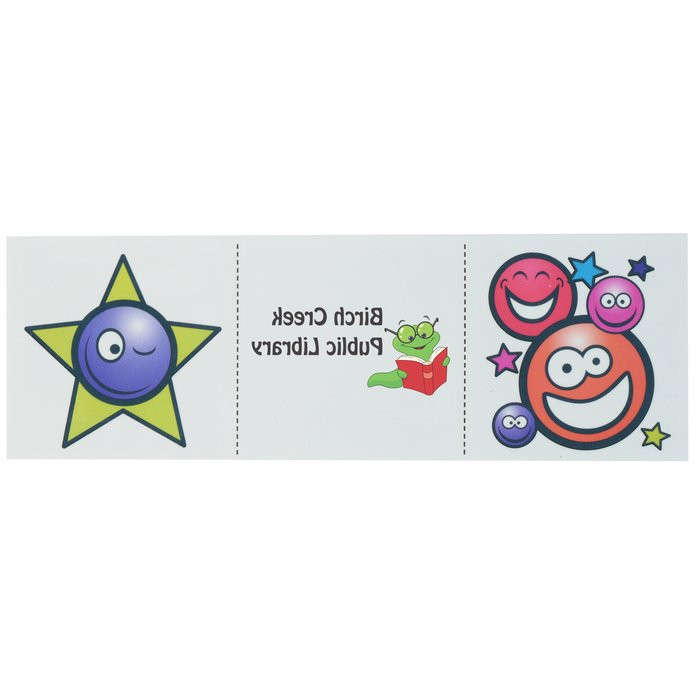 Custom Super Kid 3 Tattoo Strip - Smiley Faces
