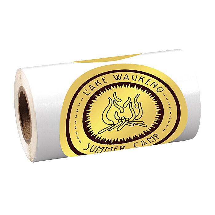 Custom Sticker by the Roll - Circle - 2 3/4 inches