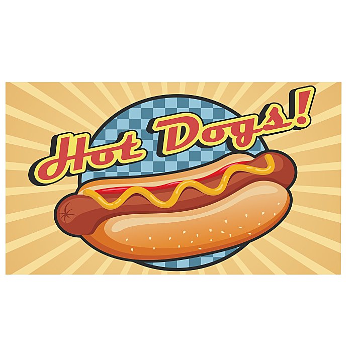 Custom Full Colour Sticker - Rectangle - 2-3/4