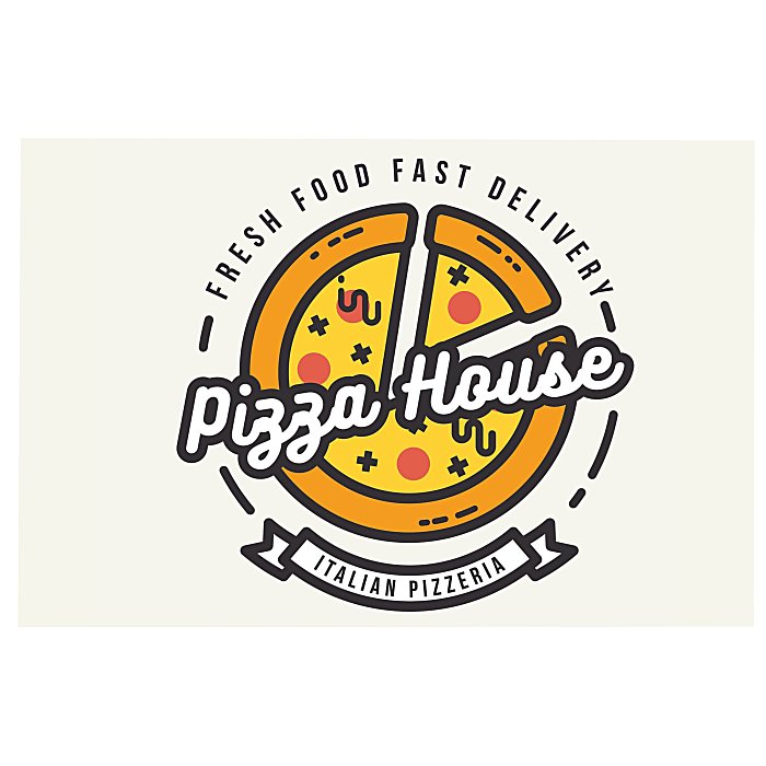 Custom Full Colour Sticker - Rectangle - 3