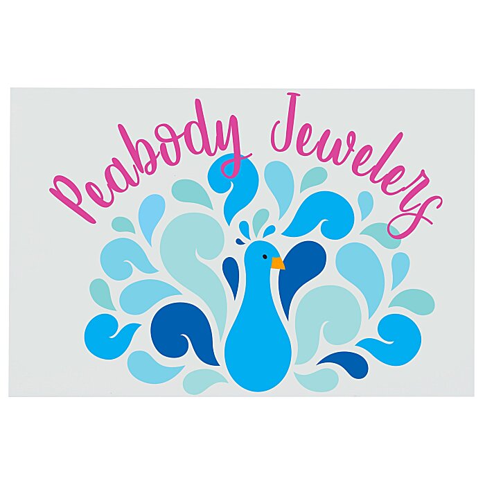 Custom Full Colour Sticker - Rectangle - 5-1/2