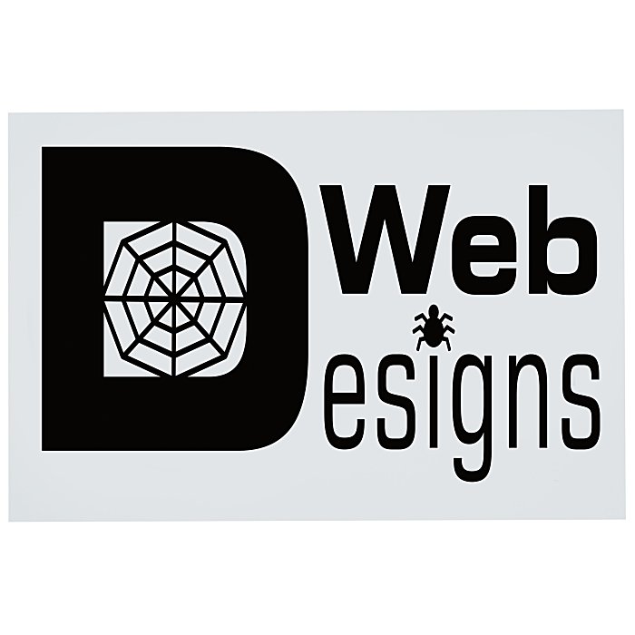 Custom Static Decal - Rectangle - 1-3/4