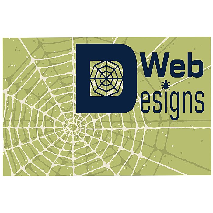 Custom Full Colour Static Decal - Rectangle - 1-3/4