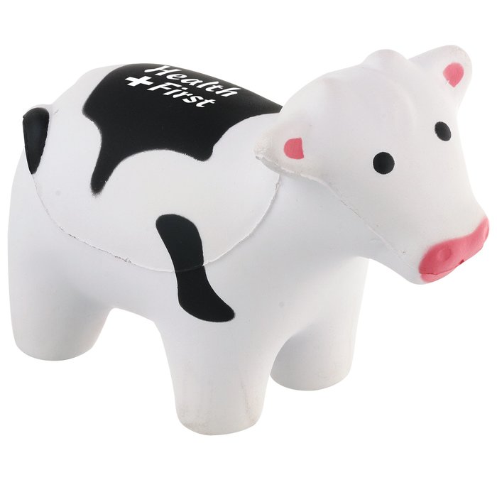 Custom Stress Reliever - Cow