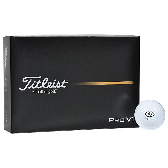 Custom Titleist Pro V1 Golf Ball - Dozen - Factory Direct