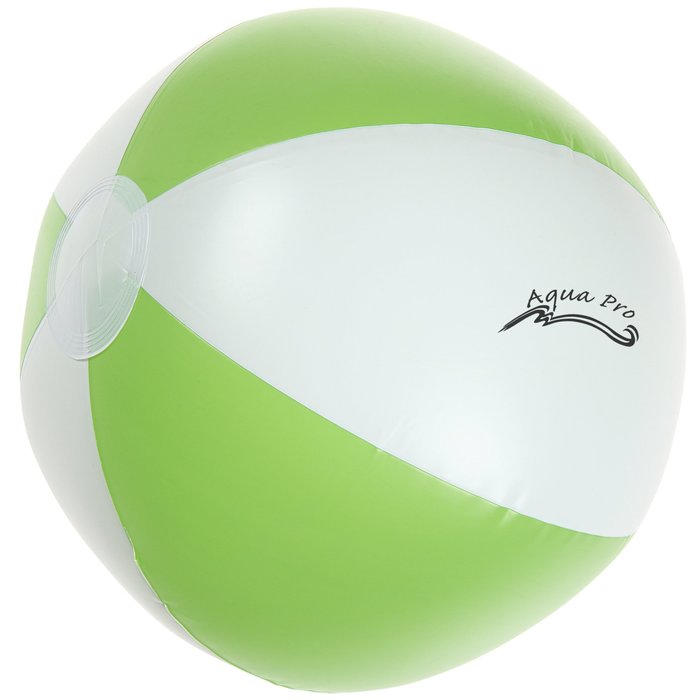 Custom 16-inch Beach Ball - Two-Tone