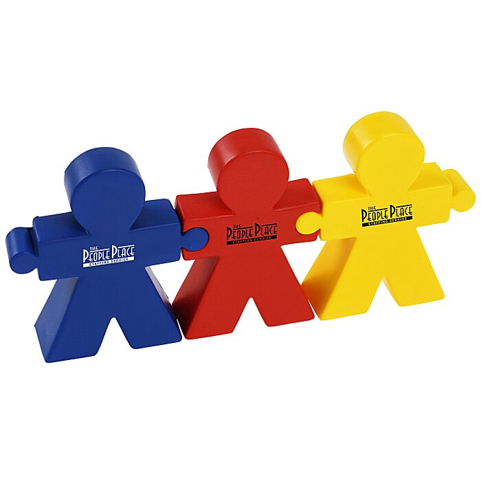Custom Teamwork Puzzle Stress Reliever Set