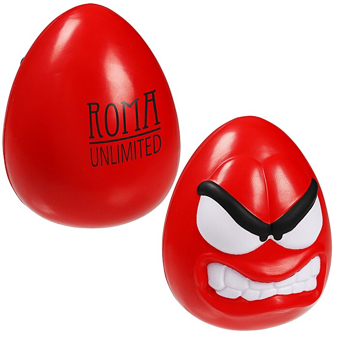 Custom Angry Mood Maniac Stress Wobbler