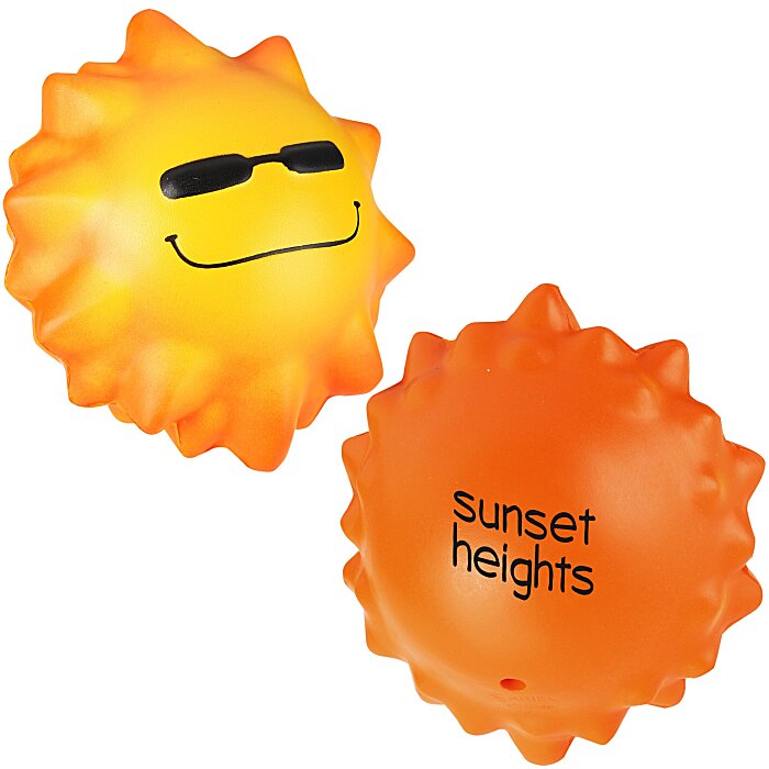 Custom Cool Sun Stress Wobbler