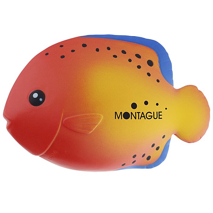 Custom Tropical Fish Stress Wobbler