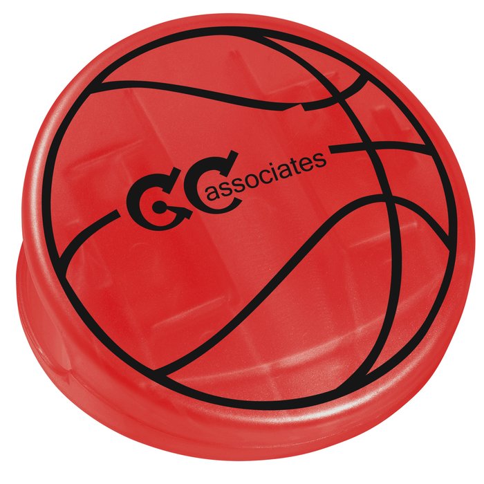 Custom Keep-it Clip - Basketball - Translucent