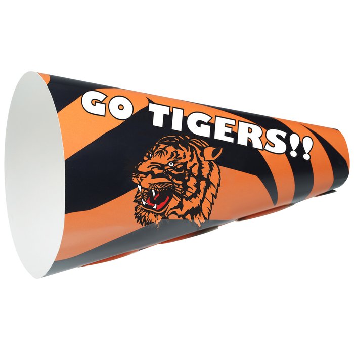 Custom Full Colour Paper Megaphone