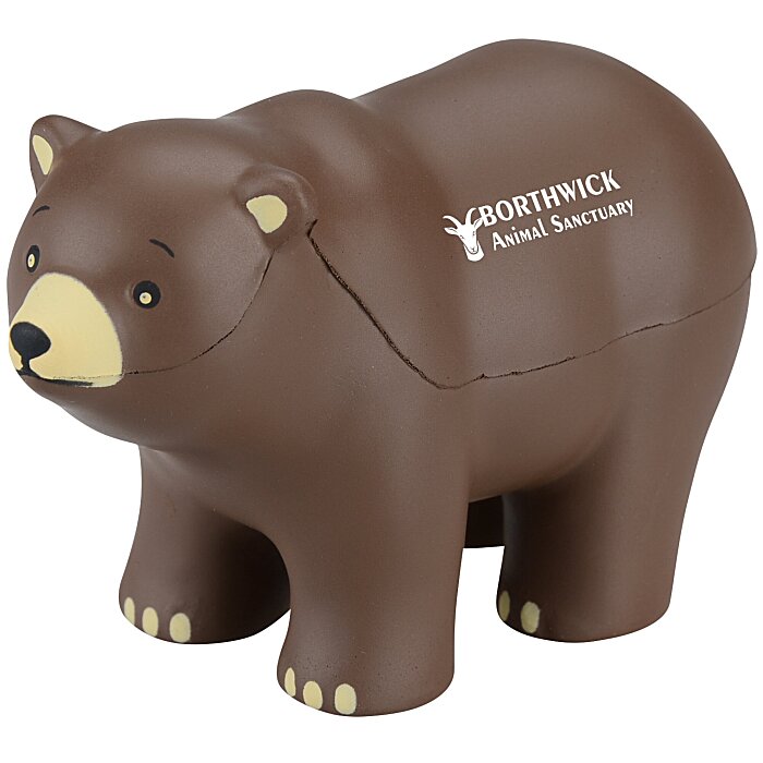 Custom Bear Stress Reliever