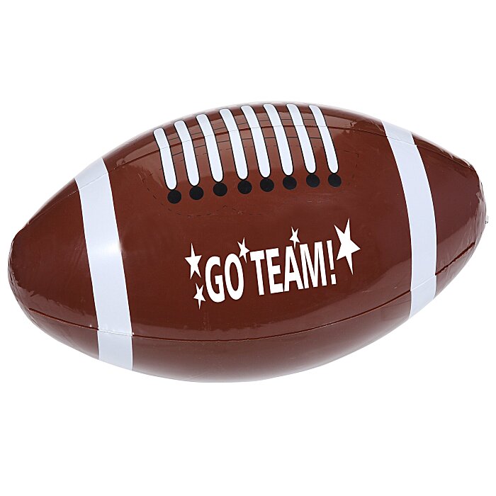 Custom Sport Beach Ball - Football