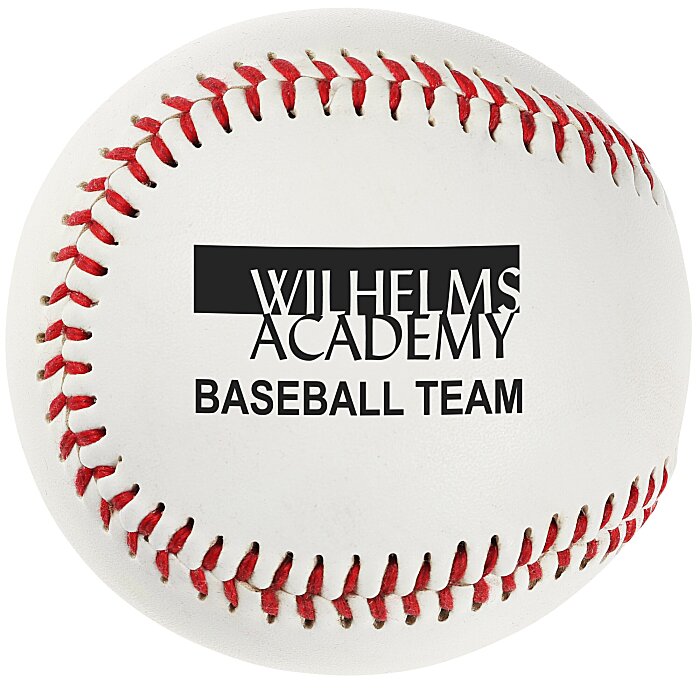 Custom Synthetic Leather Baseball - Cork Core