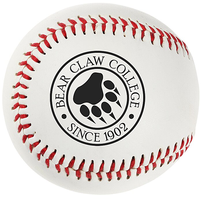 Custom Synthetic Leather Baseball - Rubber Core