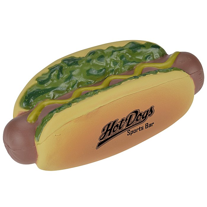 Custom Hot Dog Stress Reliever