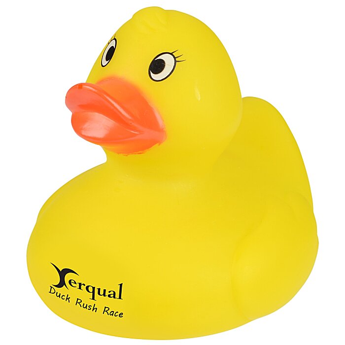 Custom Weighted Racing Rubber Duck