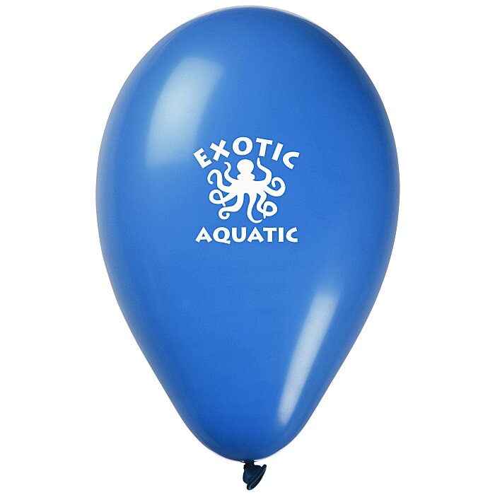 Custom Balloon - 9-inch Standard Colours